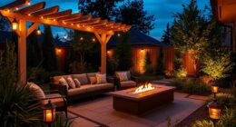 backyard lighting ideas 2025