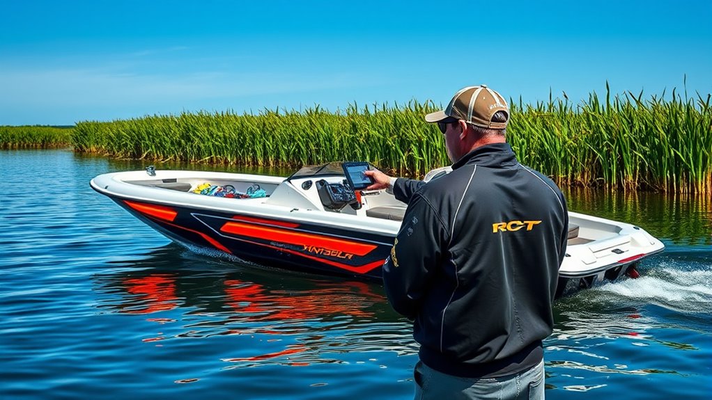 bait boat features checklist