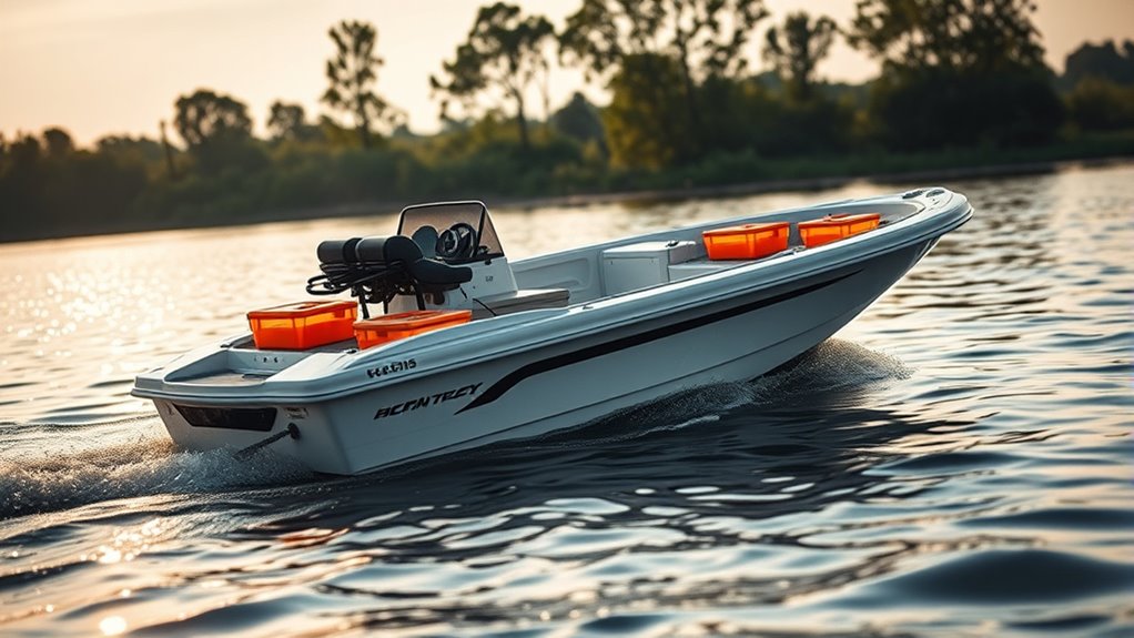 bait boat selection criteria