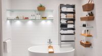 bathroom storage organization tips