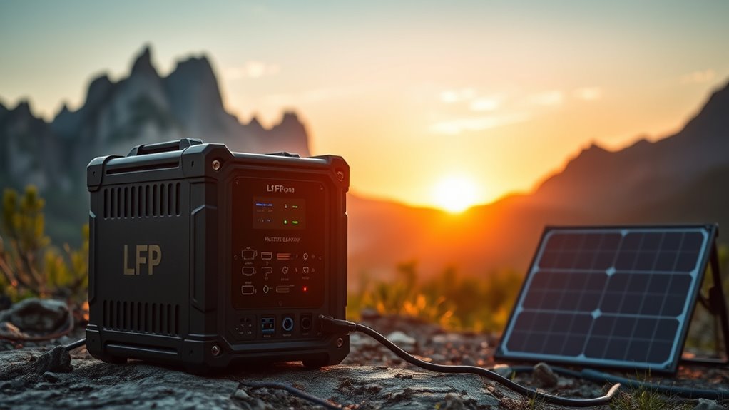 15 Best LFP Battery Power Stations of 2025: Reliable Power for Any Adventure 27 battery life and safety