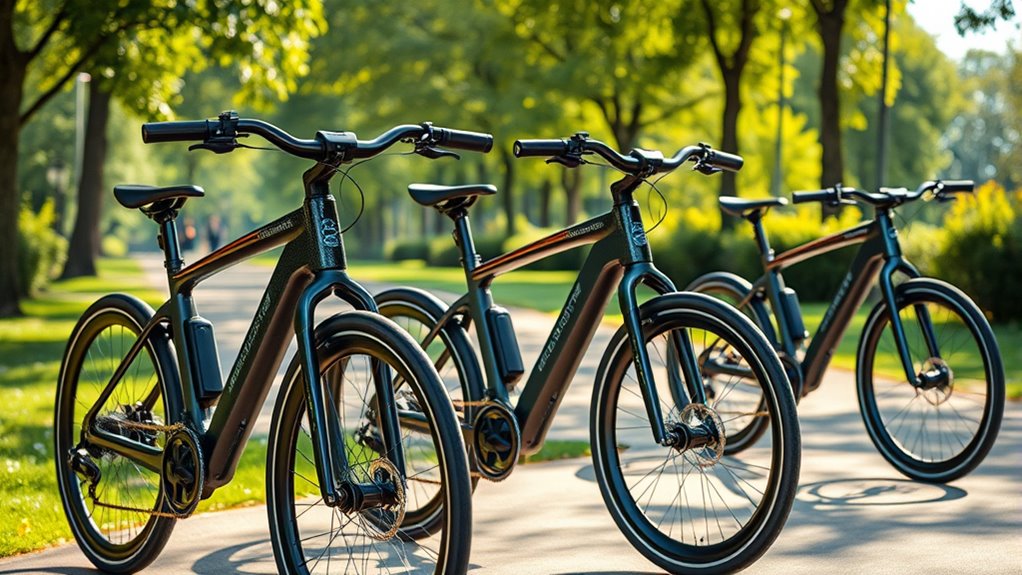 bike type durability safety