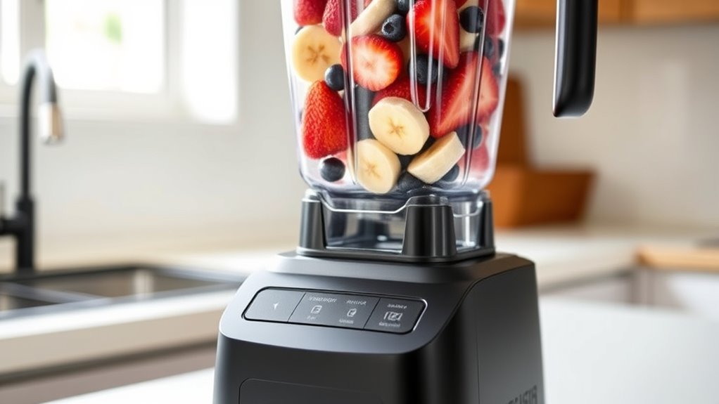 blender features for smoothies