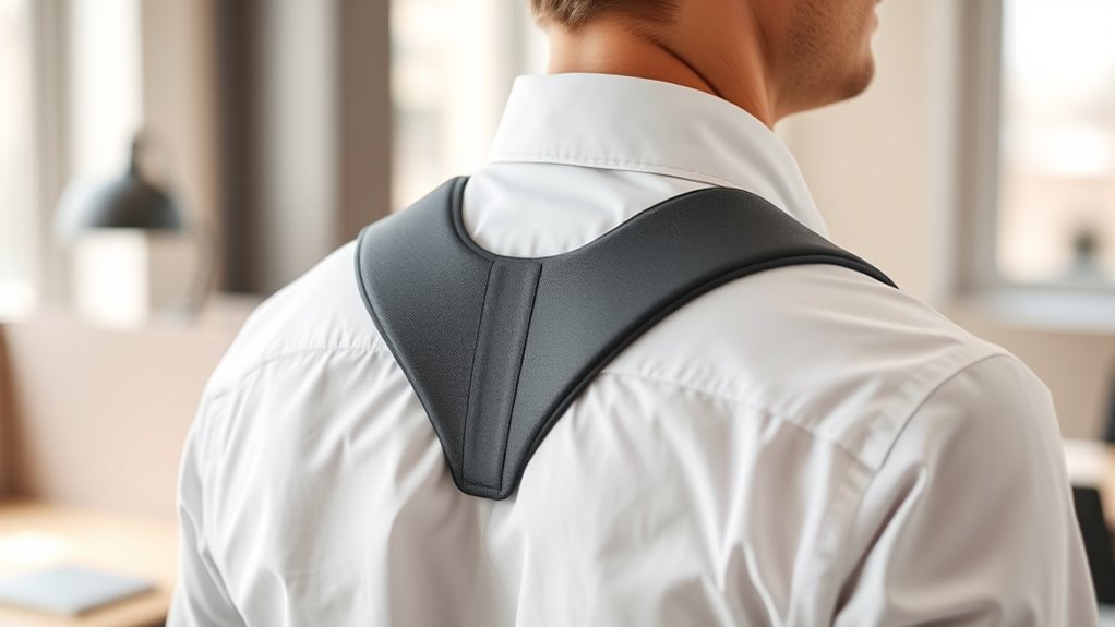 breathable adjustable discreet support