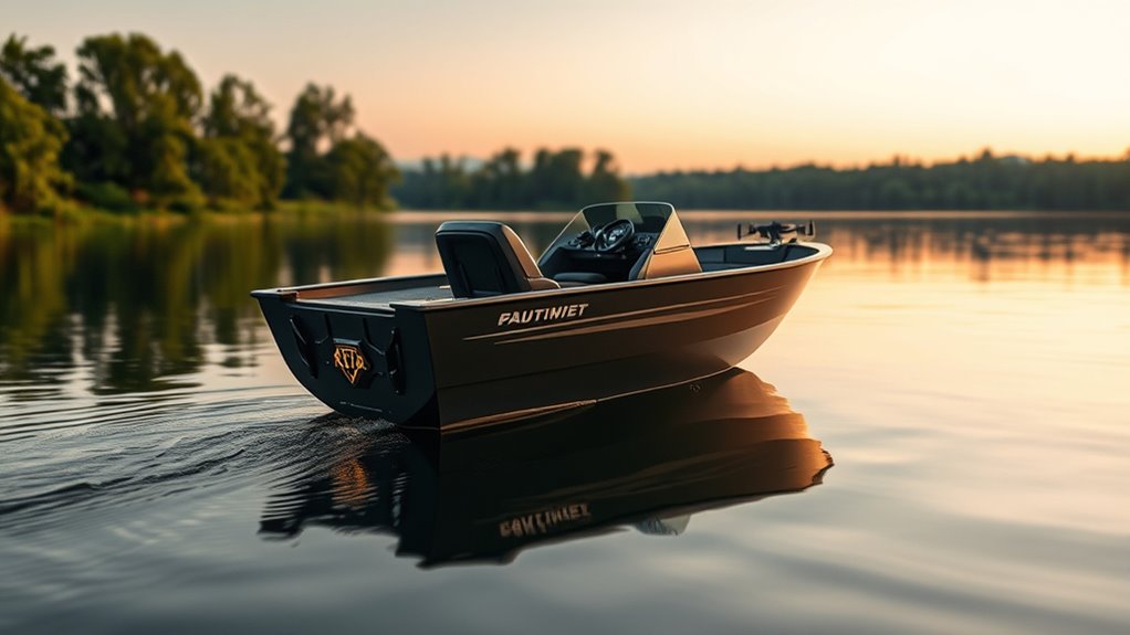 budget friendly fishing boat features