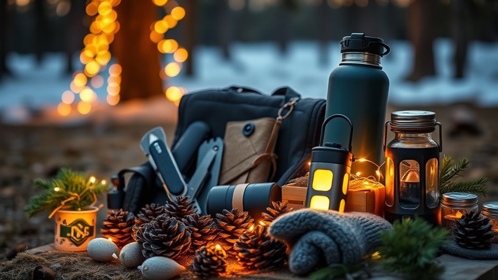 camping gift selection criteria