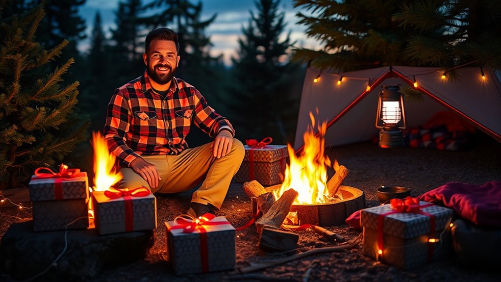 camping gifts for men