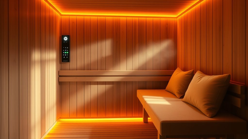 choose safe low emf saunas