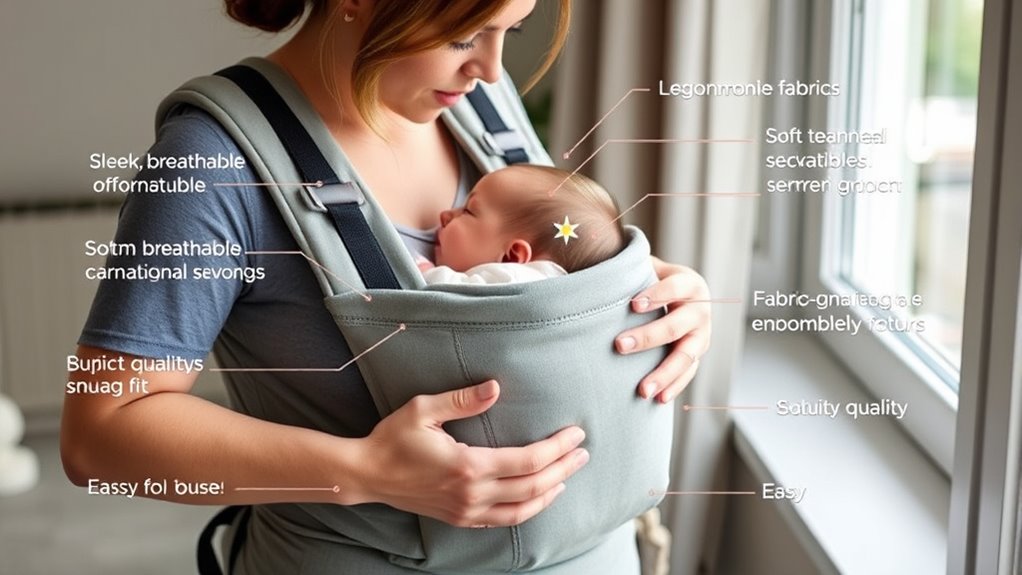 15 Best Baby Carriers to Keep Your Little One Close and Comfortable 3 choose suitable comfortable carrier