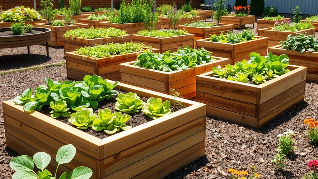 choosing durable eco friendly garden beds