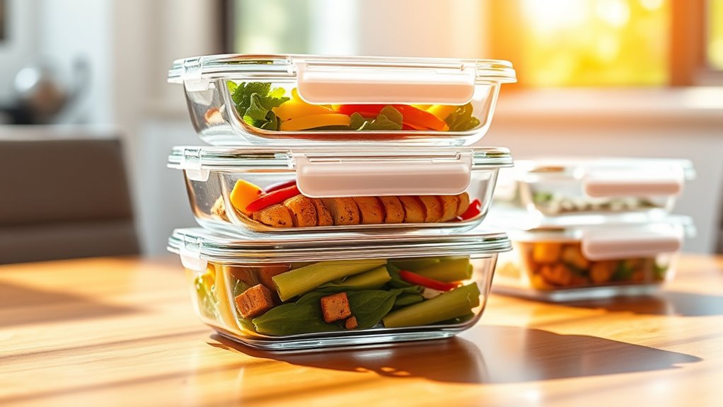 choosing durable sealed containers