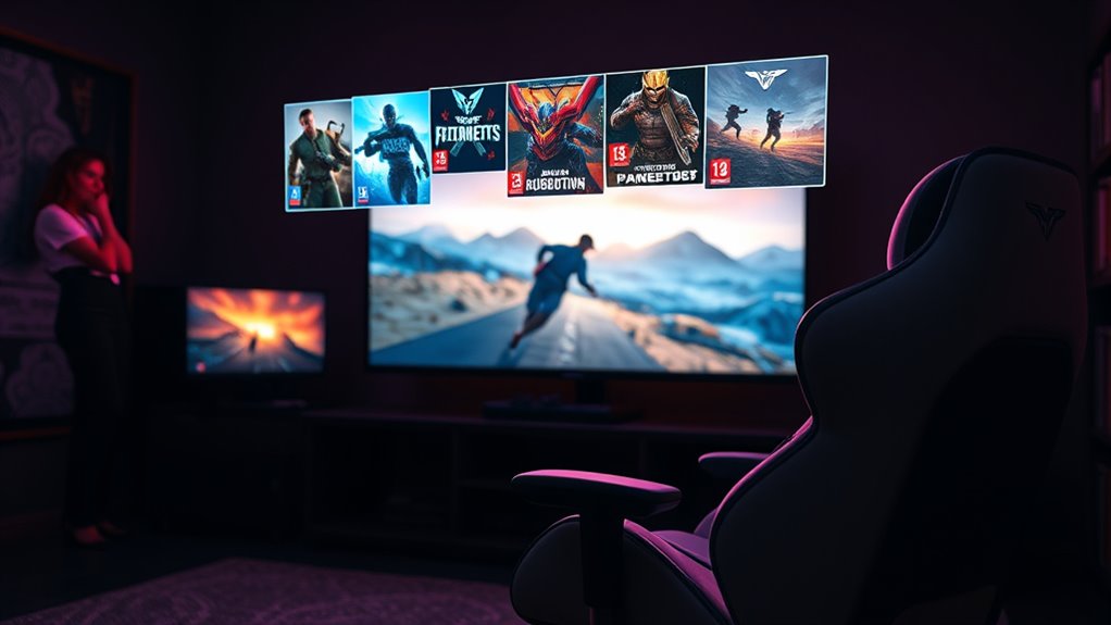 choosing enjoyable compatible games