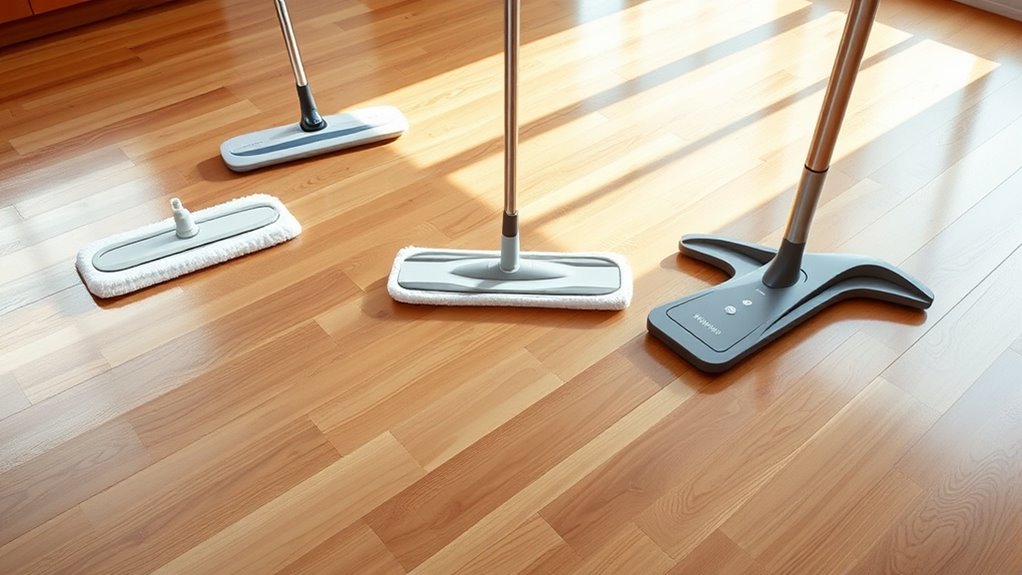 choosing hardwood floor mops