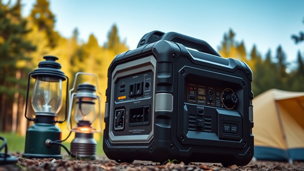 choosing portable generator wisely