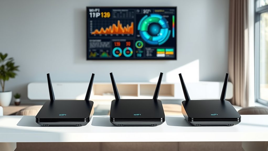 choosing the optimal mesh router