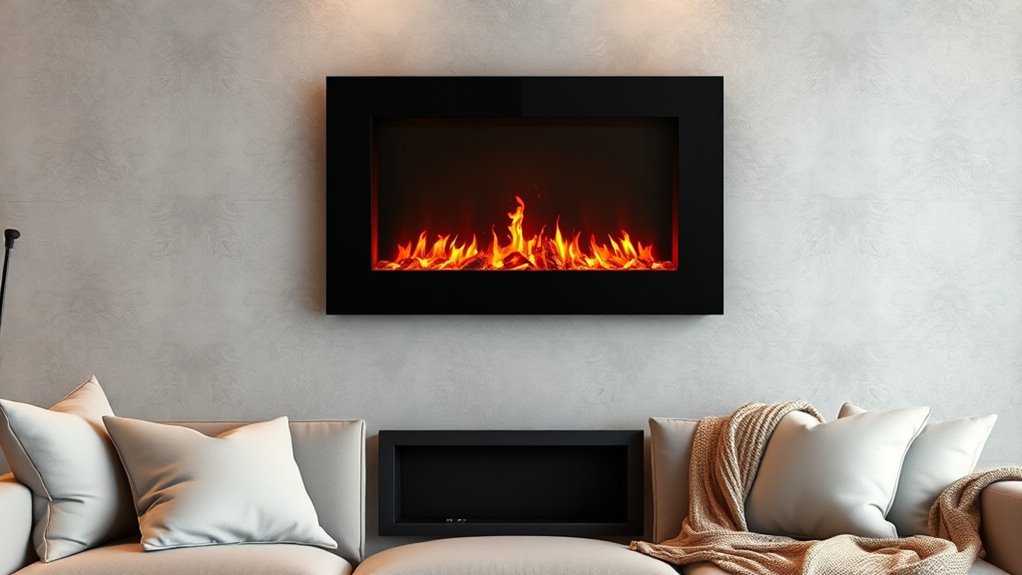 choosing the right electric fireplace