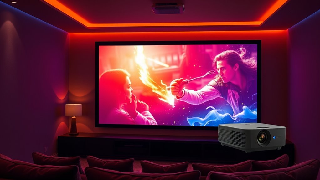 choosing the right laser projector