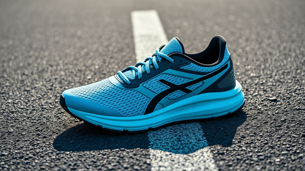 choosing the right running shoes