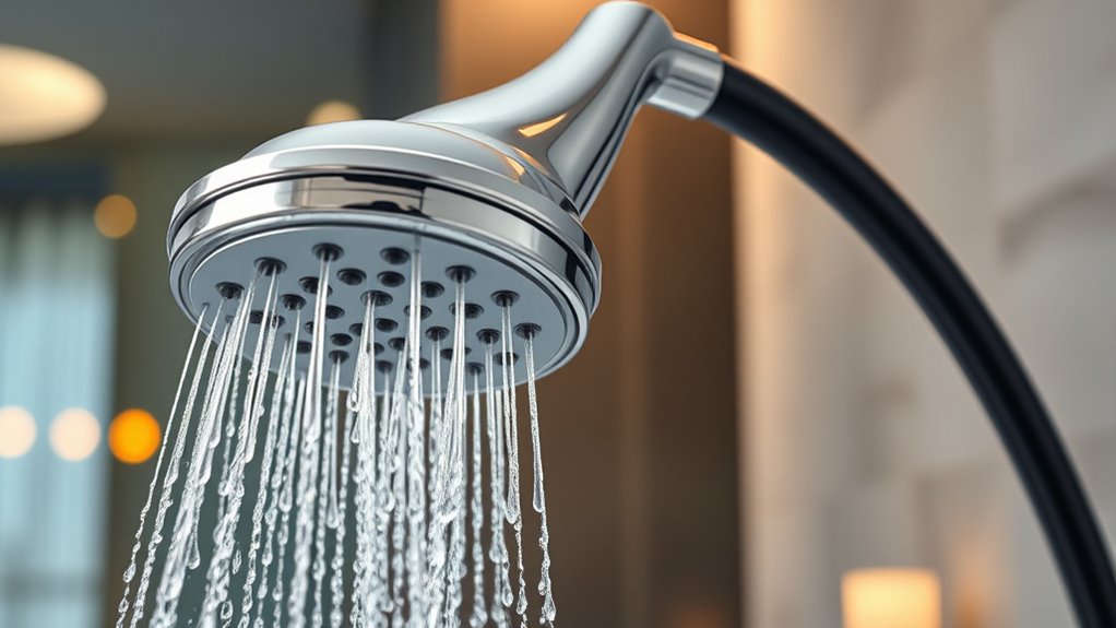 choosing the right shower head