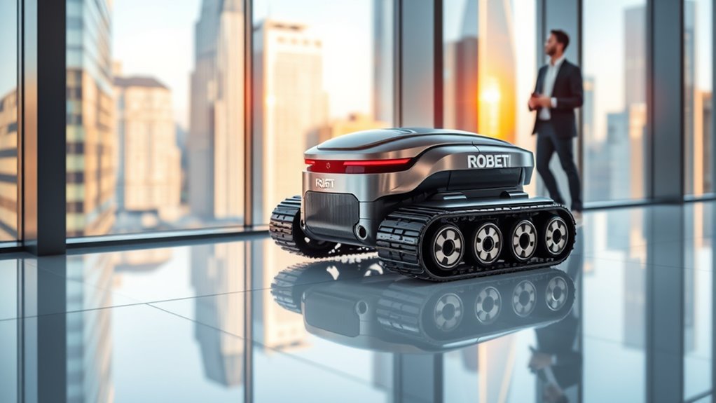 choosing the right window robot