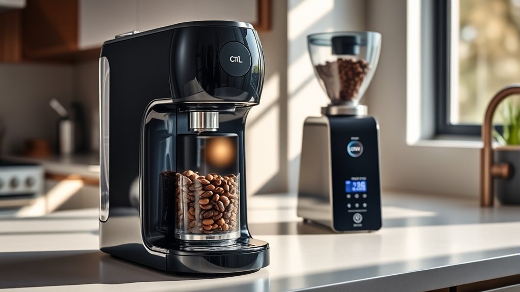 15 Best Coffee Makers With Built-In Grinders for Freshly Brewed Perfection in 2025 33 coffee maker features prioritized