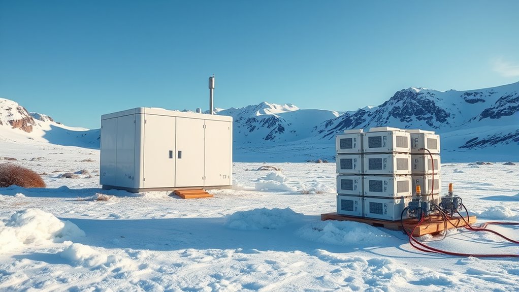 cold weather lithium performance