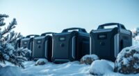cold weather portable power