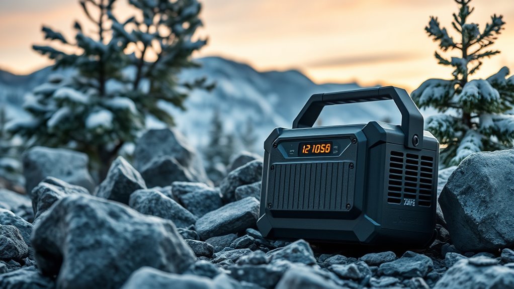 cold weather power considerations