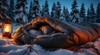 cold weather sleeping bag recommendations