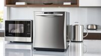 compact apartment dishwasher options