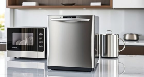 compact apartment dishwasher options