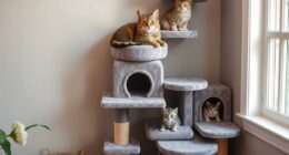 compact cat tree solutions