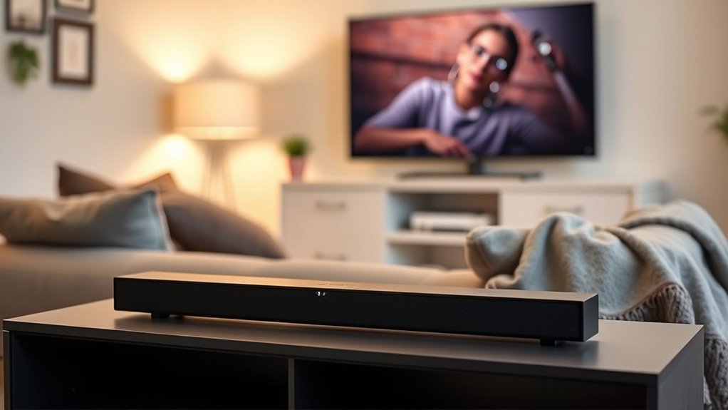 compact clear flexible sound