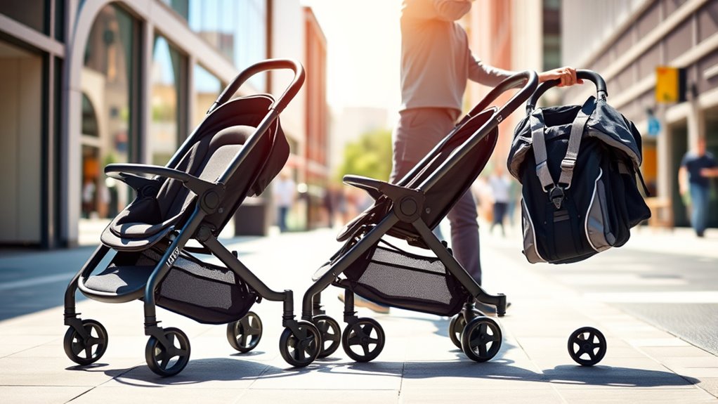 compact lightweight safe comfortable