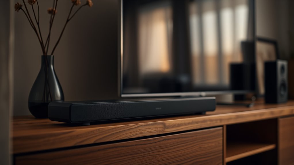 compact soundbars for small rooms