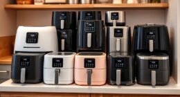 compact space saving air fryers