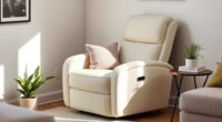 compact stylish recliner options