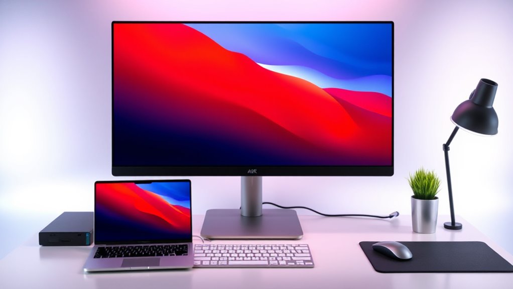 2 Best USB-C Monitors for MacBook in 2025 – Ultimate Picks for Seamless Compatibility 6 compatibility display ports portability