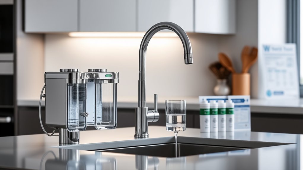 contaminant removal certifications installation