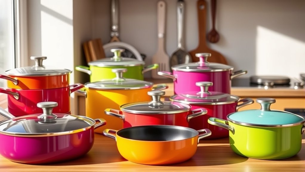 cookware set selection criteria