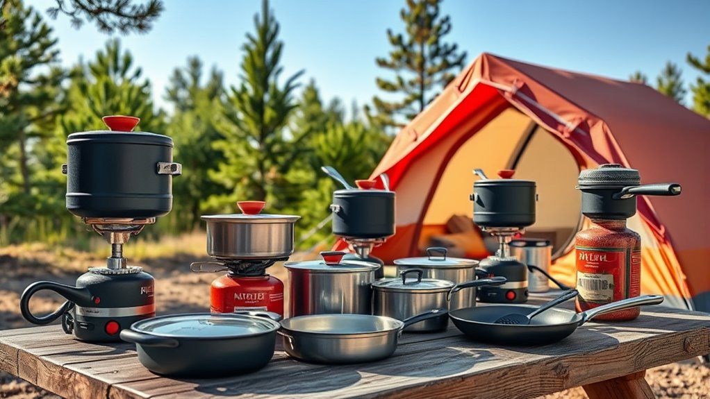 15 Best Camping Stoves and Cookware Sets for Your Next Adventure 31 durability safety portability ease