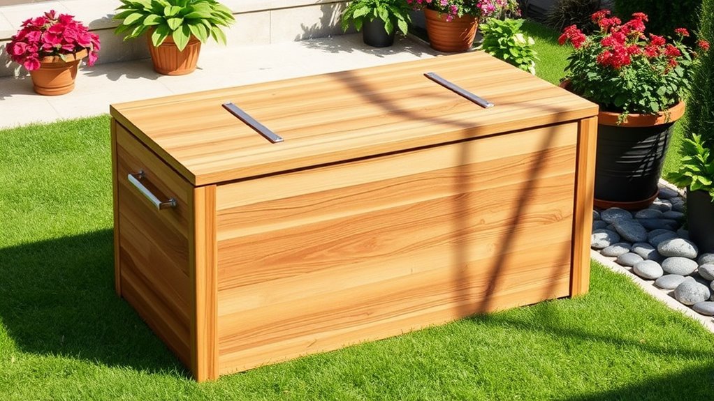 durable weather resistant storage