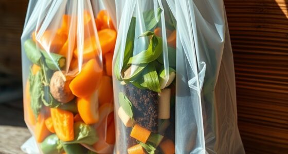 eco friendly compostable trash bags