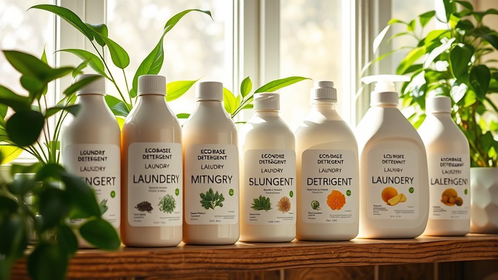 eco friendly detergent considerations