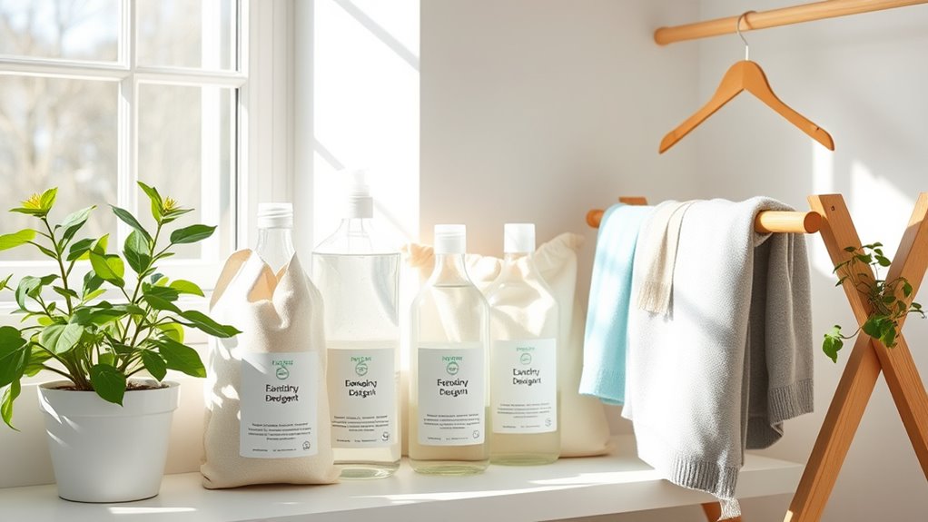 eco friendly detergent selection