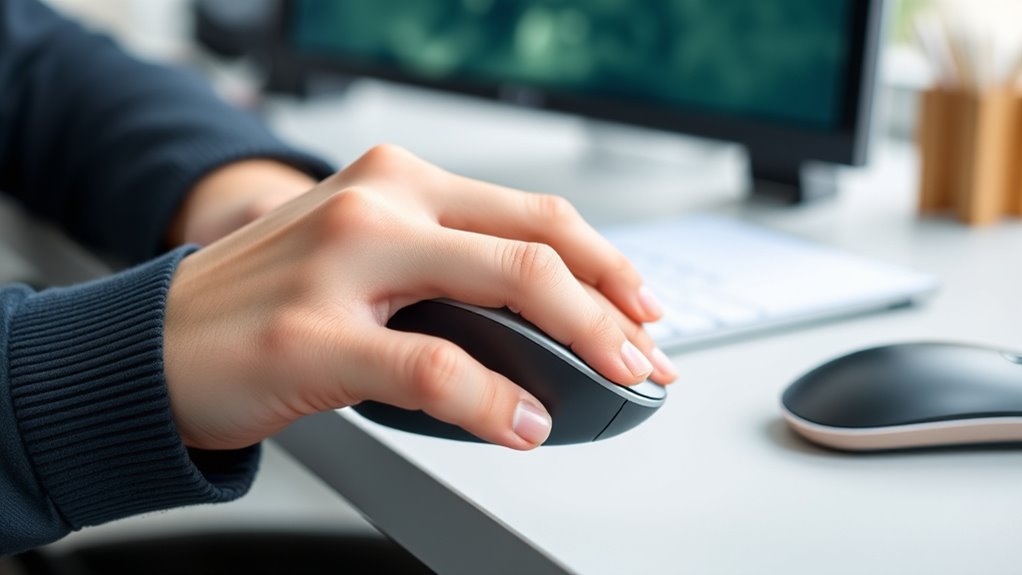 ergonomic design and features