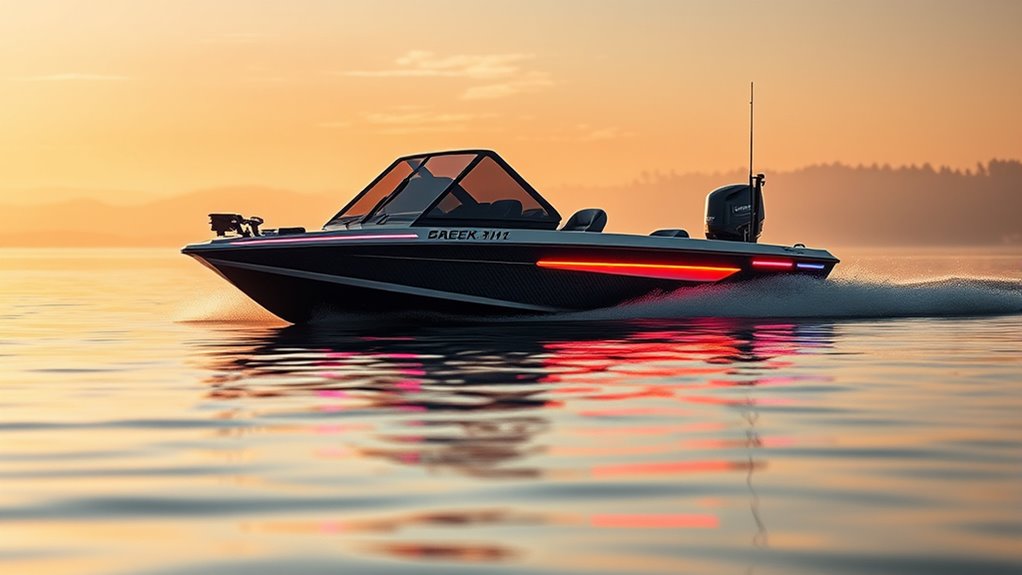 essential bait boat features