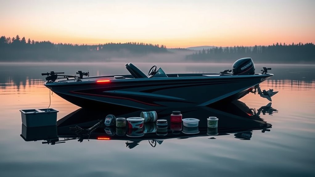 essential bait boat features