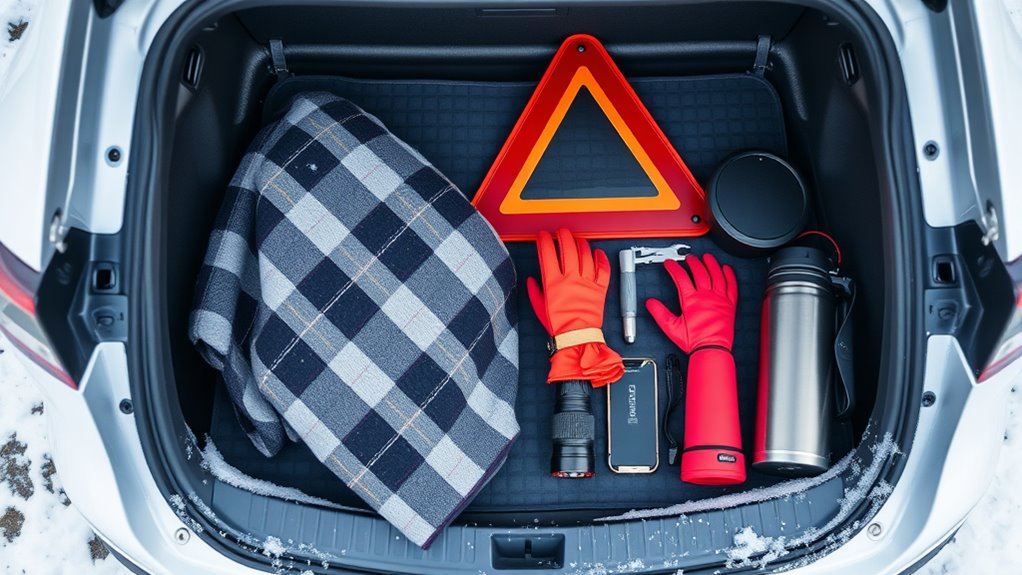 essential winter car emergency supplies