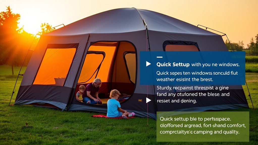 14 Best Family Camping Tents for 2025: Spacious, Durable, and Easy to Set Up 30 family camping tent essentials